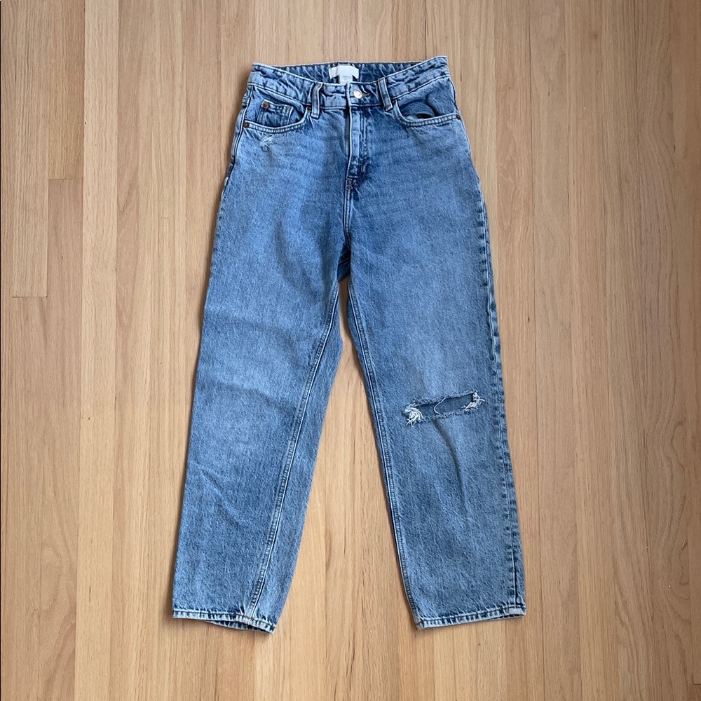 H&M straight leg jeans